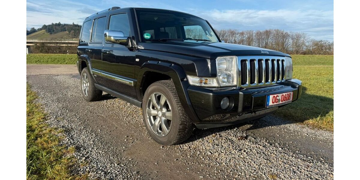 Jeep Commander 205.956 km 6.499 &euro; Gengenbach 77723
