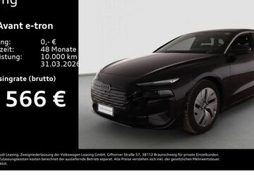 Audi A6 e-tron 14.390 km 57.980 &euro; Borna 04552