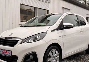 Peugeot 108 76.000 km 6.900 &euro; Berlin 13469