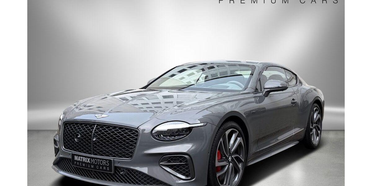 Bentley Continental GT 3.690 km 309.850 &euro; Berlin 10777