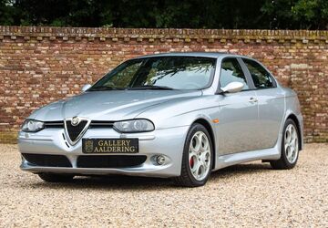 Alfa Romeo 156 55.000 km 29.500 &euro; AP / Brummen 