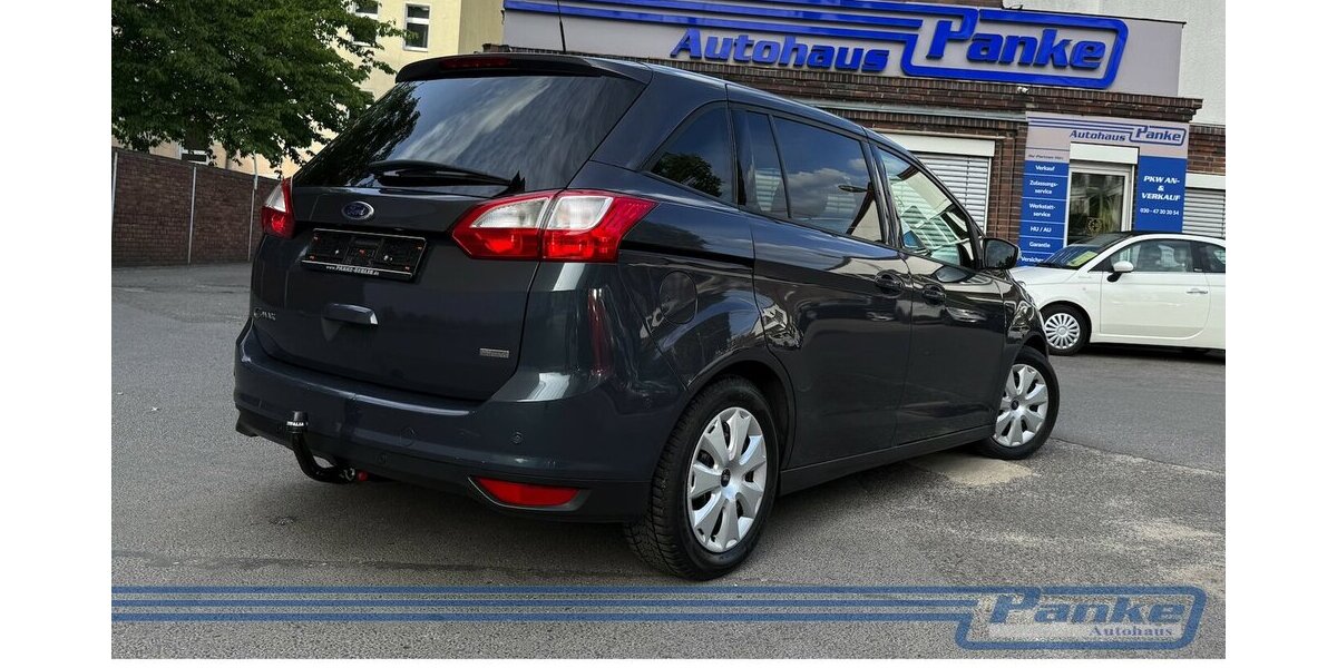 Ford Grand C-Max Trend 7-Sitze Xenon 1.Hand 128.580 km 7.690 &euro; Berlin 13187