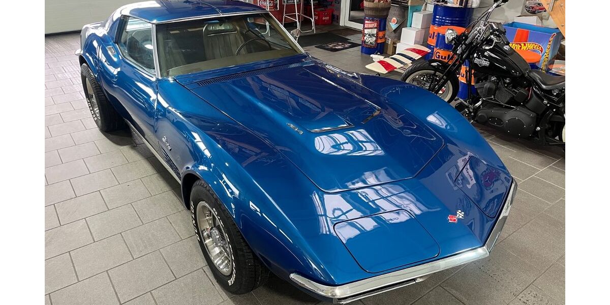 Corvette C3 999.999 km 52.800 &euro; Raddestorf 31604