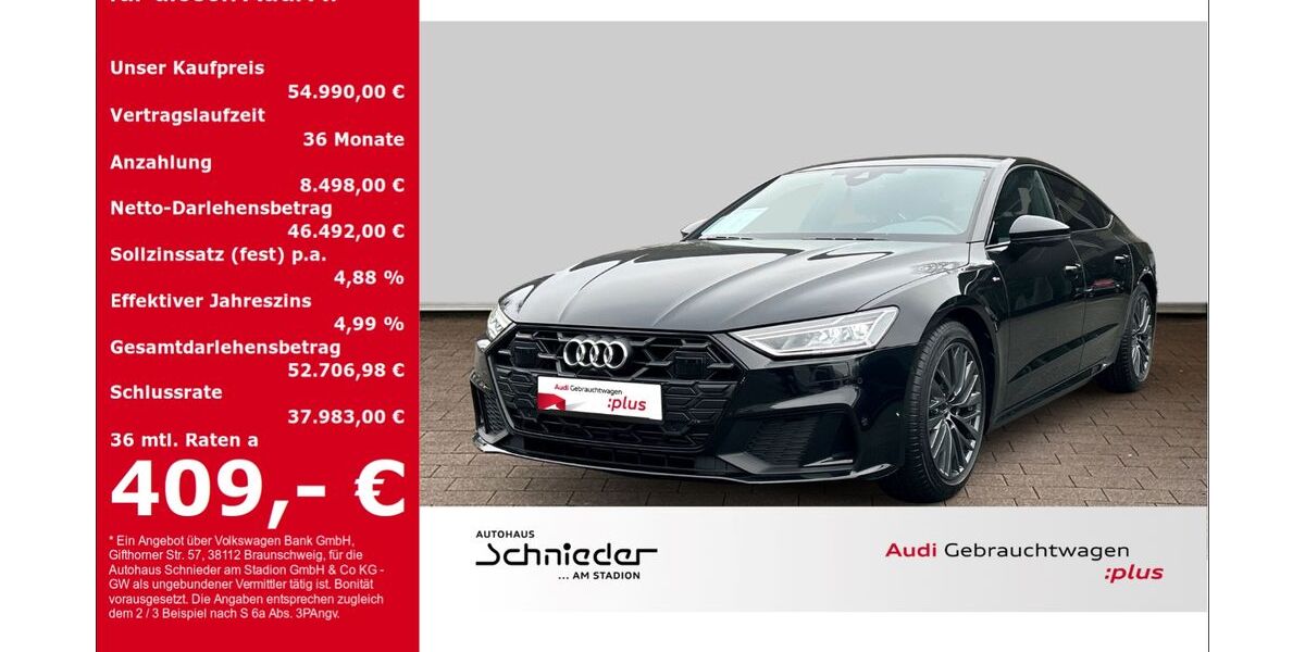 Audi A7 11.262 km 54.990 &euro; Herford 32052