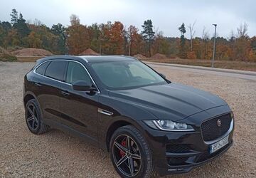 Jaguar F-Pace 138.000 km 19.500 &euro; Betzenstein 91282