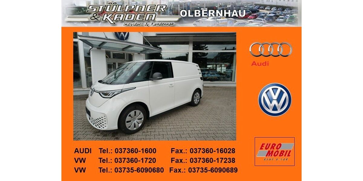 VW ID. Buzz 1.200 km 43.900 &euro; Olbernhau 09526