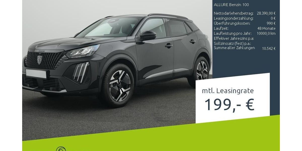 Peugeot 2008 1.500 km 28.290 &euro; Dülmen 48249
