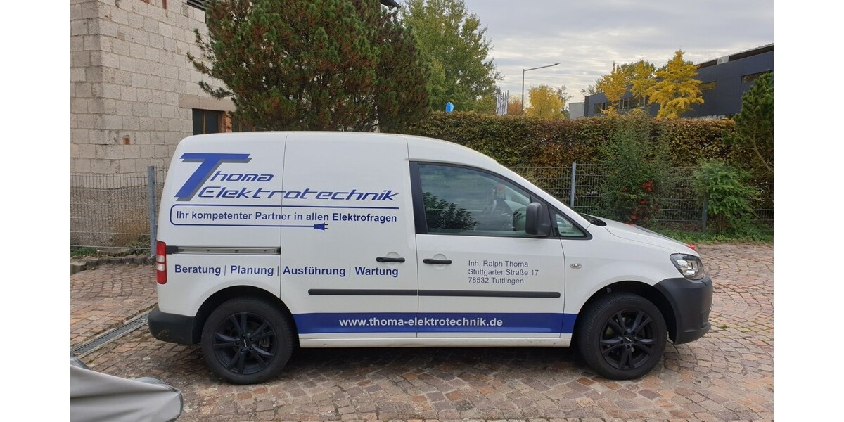 VW Caddy 74.500 km 11.900 &euro; Tuttlingen 78532