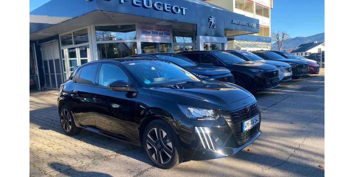 Peugeot 208 4.000 km 27.350 &euro; Penzberg 82377