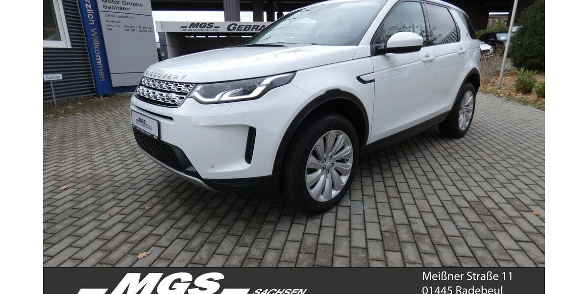 Land Rover Discovery Sport 61.500 km 30.950 &euro; Radebeul 01445