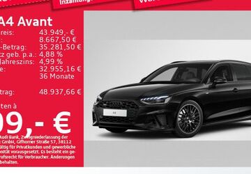 Audi A4 22.142 km 43.949 &euro; Eching 85386