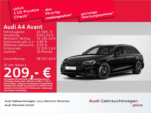 Audi A4 22.142 km 43.949 &euro; Eching 85386