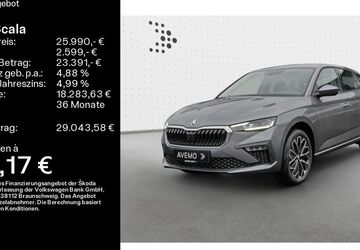 Skoda Scala 7.000 km 25.990 &euro; Bad Kissingen 97688