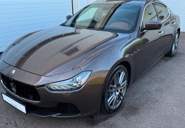 Maserati Ghibli 43.000 km 37.900 &euro; Waldenburg/Sailach 74638