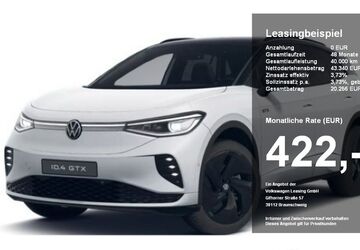 VW ID.4 11.660 km 42.610 &euro; Plattling 94447