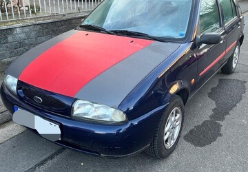 Ford Fiesta 128.500 km 1.200 &euro; Groß-Bieberau 64401