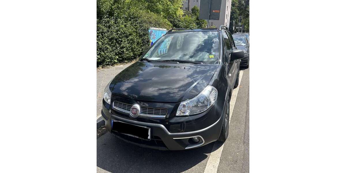 Fiat Sedici 155.000 km 2.799 &euro; Mannheim 68309