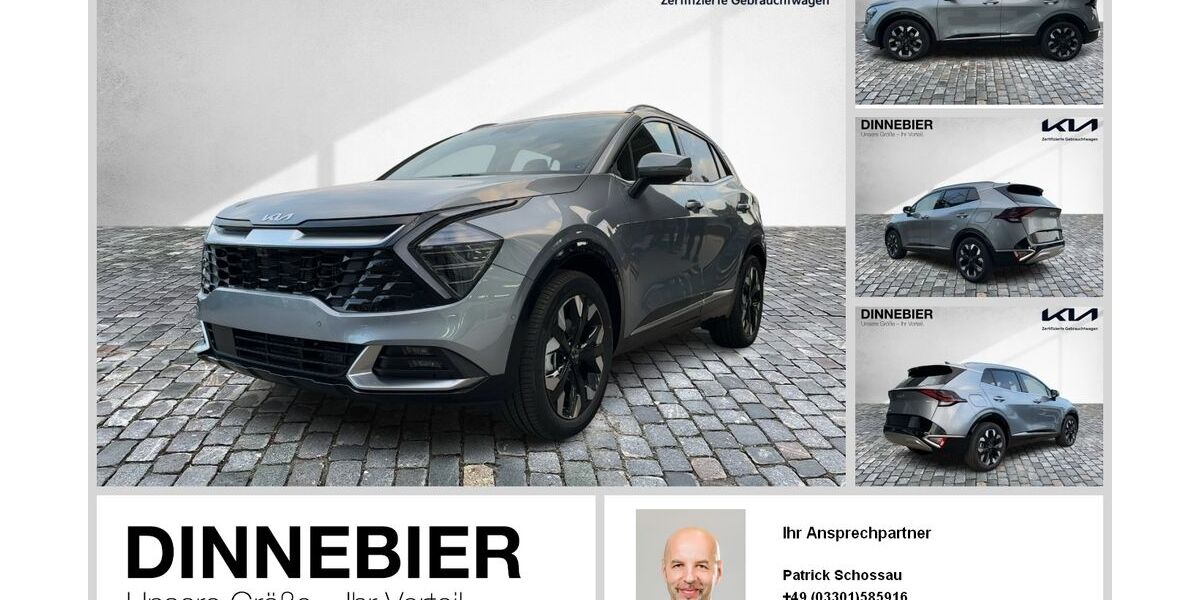 Kia Sportage 5.000 km 37.985 &euro; Berlin 10711