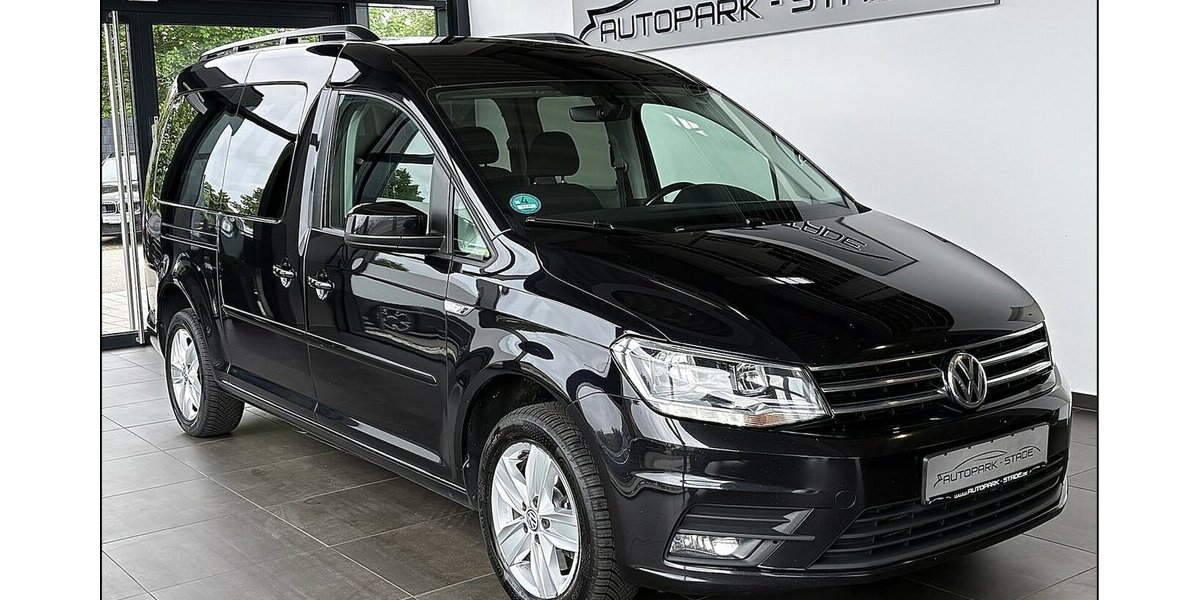 VW Caddy 2.0 TDI Maxi Comfort BMT ACC 7 Sitzer AHK 242.000 km 14.490 &euro; Stade 21682