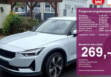 Polestar 2 34.800 km 28.420 &euro; Albbruck 79774