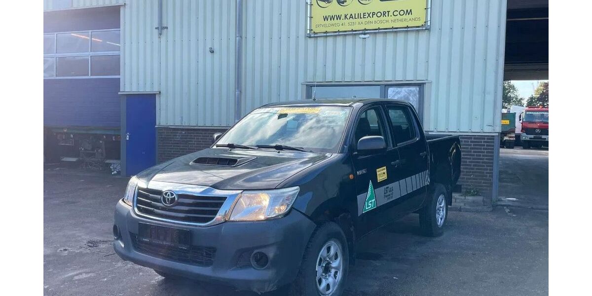 Toyota Hilux 122.319 km 11.950 &euro; DEN BOSCH ('S-HERTOGENBOSCH) 