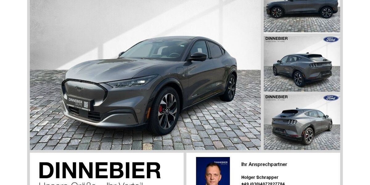 Ford Mustang Mach-E 10.000 km 49.777 &euro; Berlin 13509