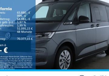 VW T7 California 14.217 km 65.880 &euro; Recklinghausen 45663