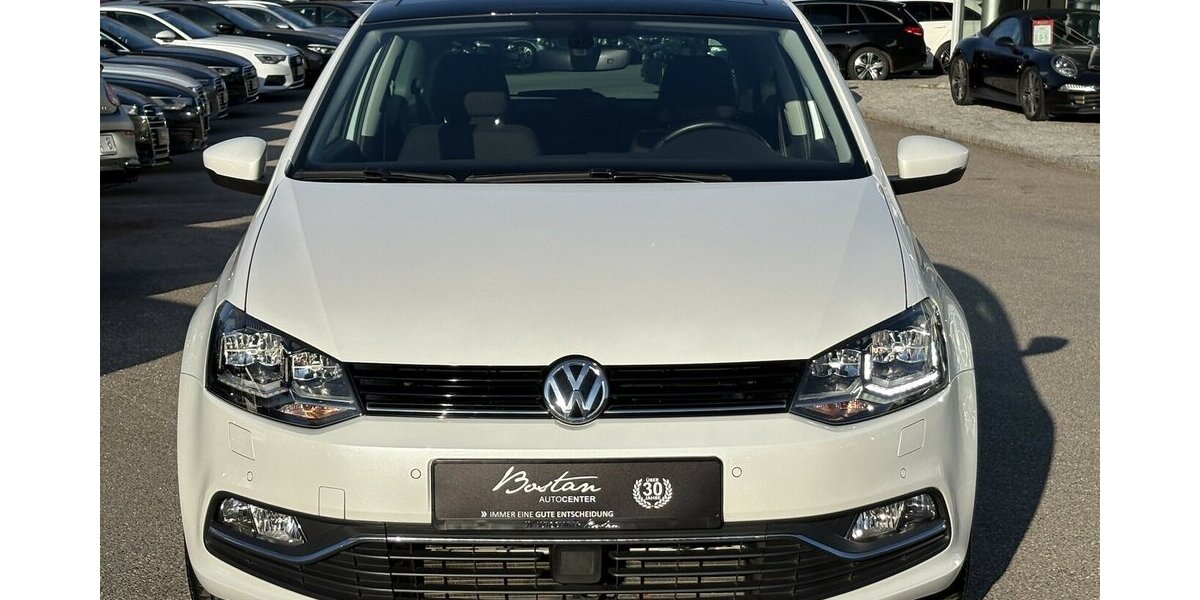 VW Polo V 1.2 TSI ALLSTAR KAMERA/PANORAMA/1.HAND 9.900 km 12.900 &euro; Villingen-Schwenningen 78054