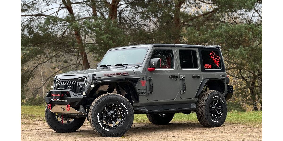 Jeep Wrangler 29.800 km 52.600 &euro; Vilnius 