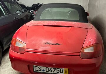 Porsche Boxster 118.000 km 9.950 &euro; Baden-Baden 76532