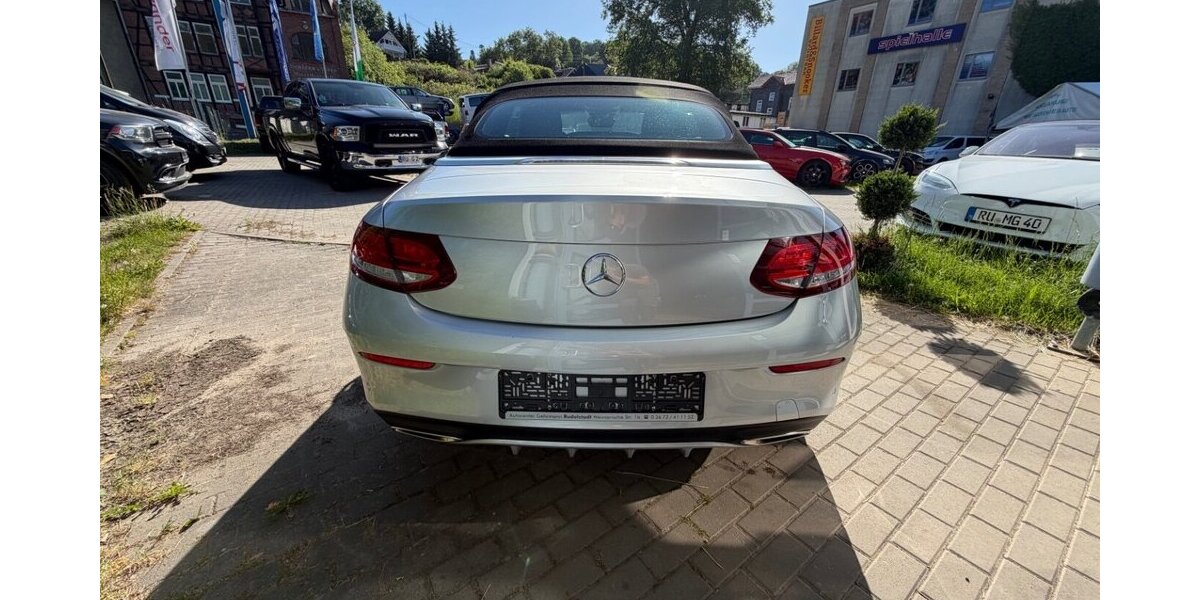Mercedes-Benz C 200 Cabrio AMG Line mit 31800 km 31.800 km 26.990 &euro; Rudolstadt 07407