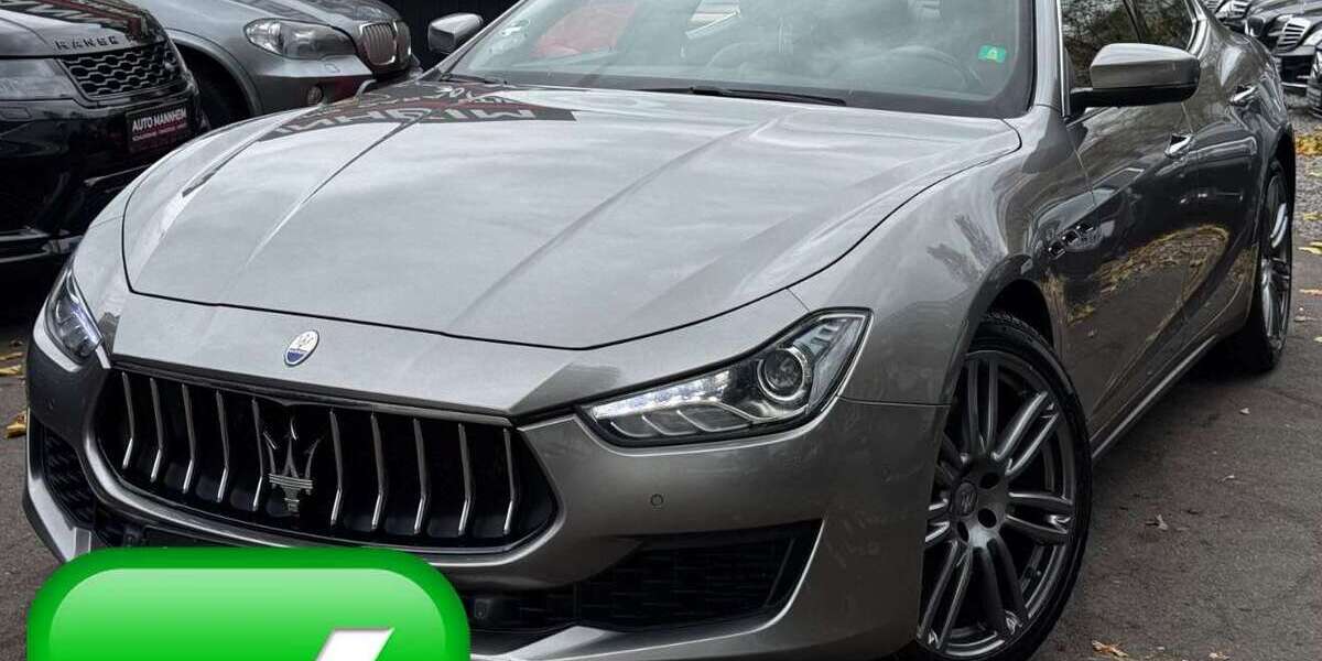 Maserati Ghibli 117.500 km 32.900 &euro; gladenbach 35075