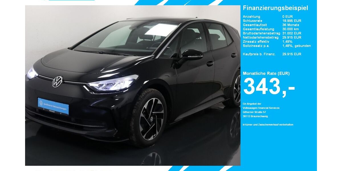 VW ID.3 24.033 km 29.915 &euro; Gütersloh 33334