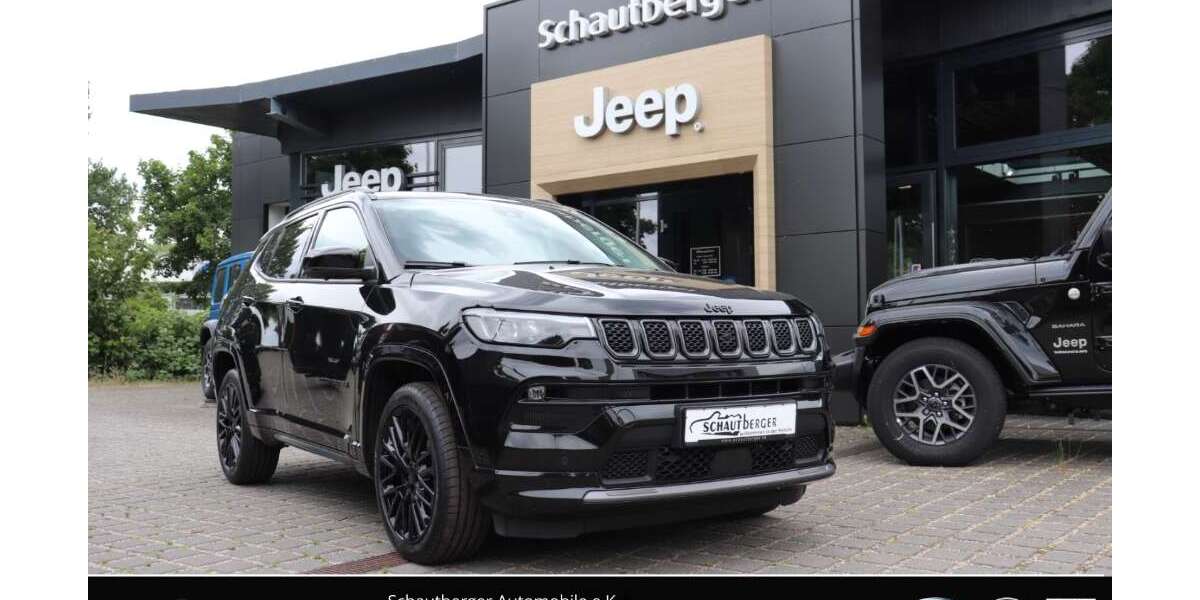 Jeep Compass 25.000 km 31.490 &euro; Potsdam 14482