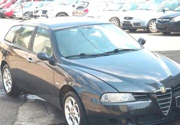 Alfa Romeo 156 163.000 km 750 &euro; Kehl 77694