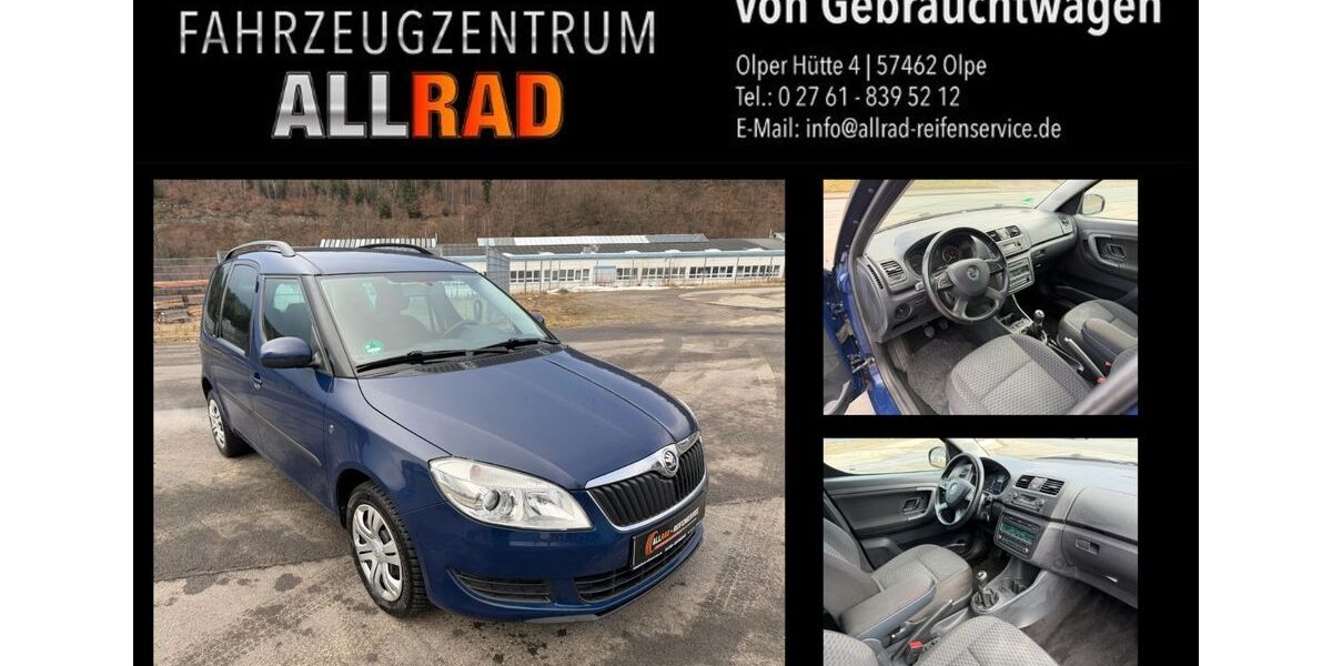 Skoda Roomster 163.000 km 5.699 &euro; Olpe 57462