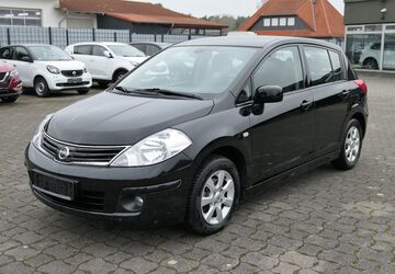 Nissan Tiida 114.800 km 4.990 &euro; Adelheidsdorf 29352