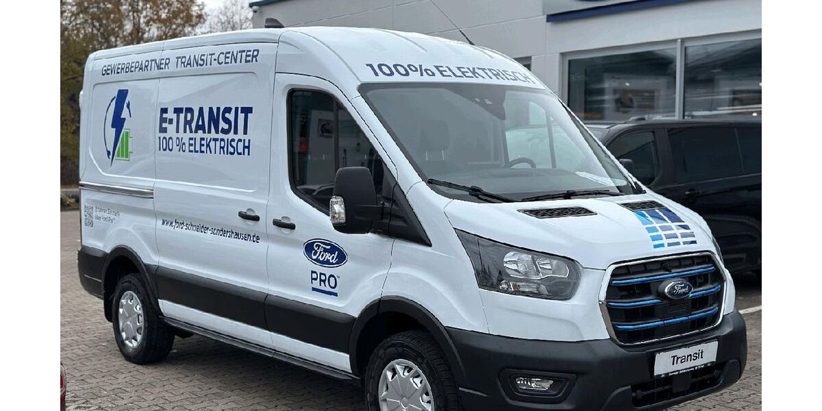 Ford Transit 10.200 km 34.290 &euro; Sondershausen 99706