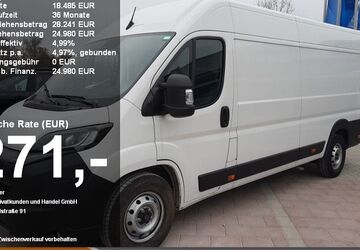 Peugeot Boxer 29.000 km 24.980 &euro; Neustadt / Donau 93333