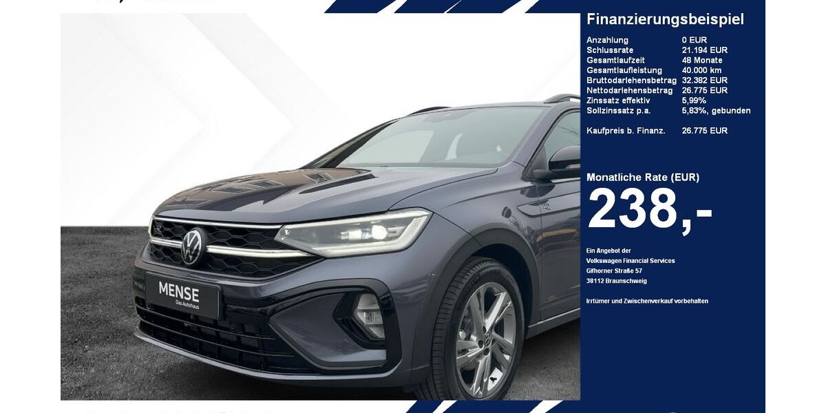 VW Taigo 8.500 km 26.775 &euro; Gütersloh 33334