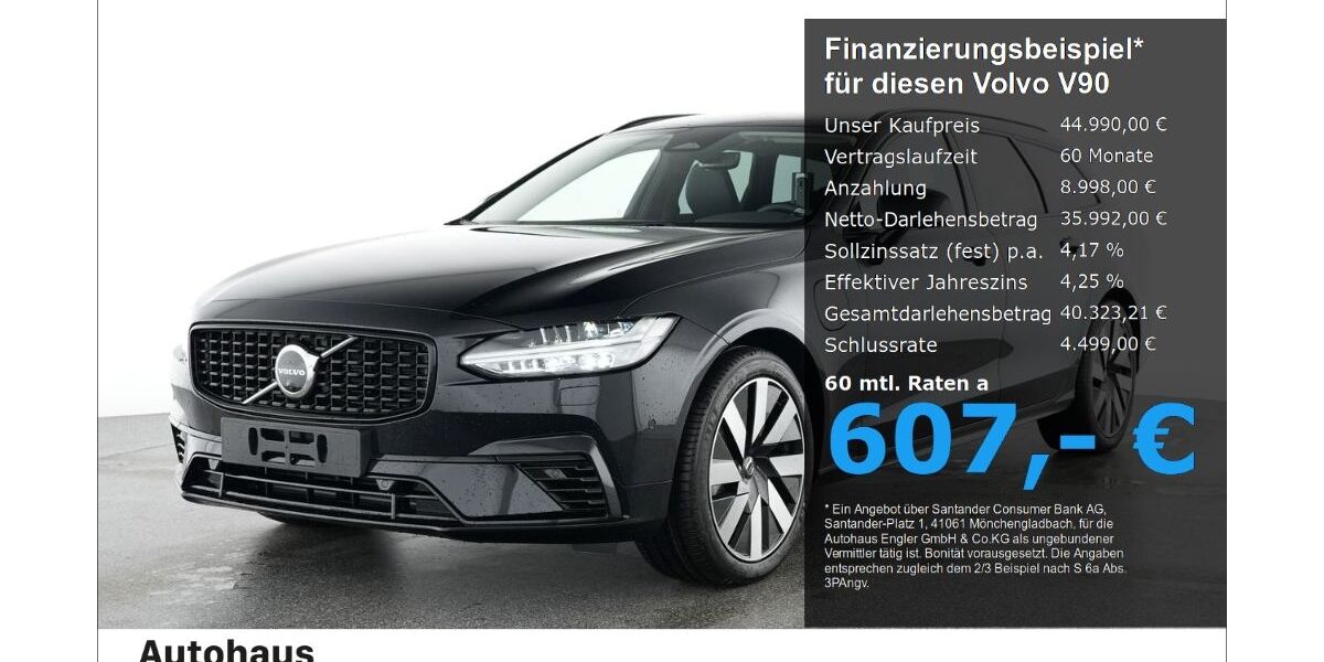 Volvo V90 24.396 km 44.990 &euro; Lübeck 23566