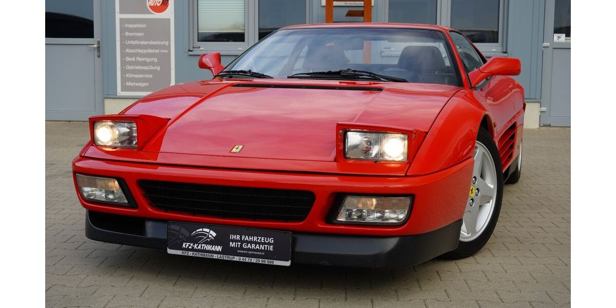 Ferrari 348 52.800 km 89.348 &euro; Lastrup 49688