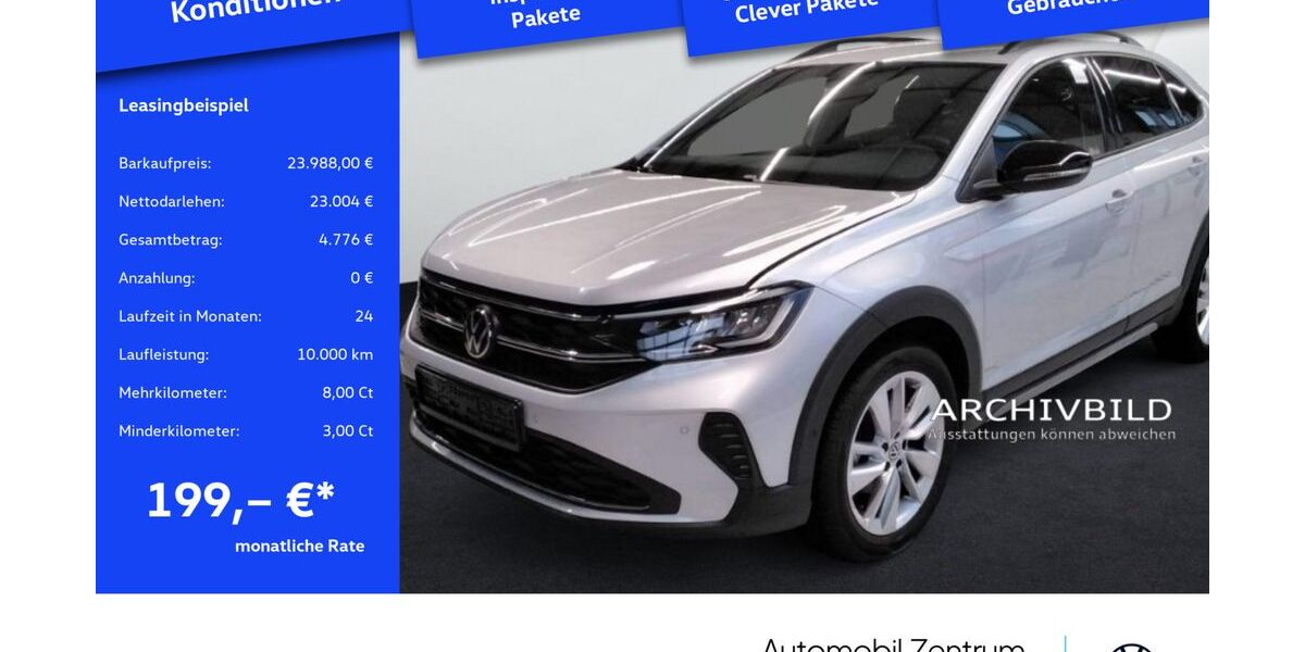 VW Taigo 7.841 km 23.988 &euro; Leverkusen 51379