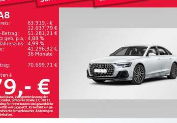 Audi A8 19.095 km 63.919 &euro; Eching 85386