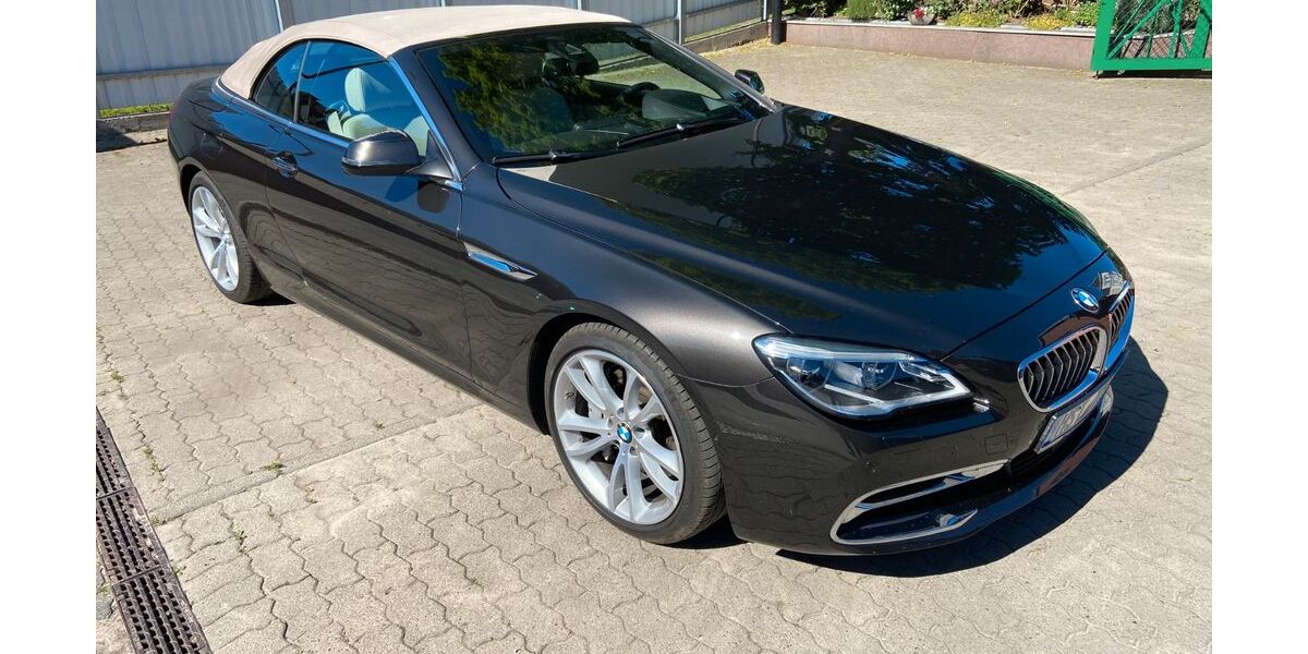 BMW 640 44.500 km 45.000 &euro; Stralsund 18435