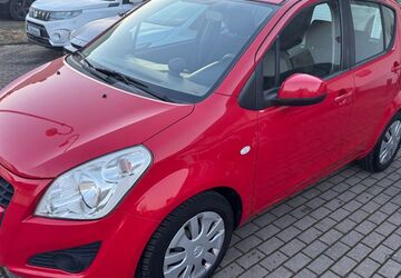 Suzuki Splash 64.200 km 6.499 &euro; Amt Wachsenburg OT Ichtershausen 99334