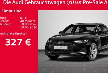 Audi A3 27.363 km 32.490 &euro; Saarbrücken 66115