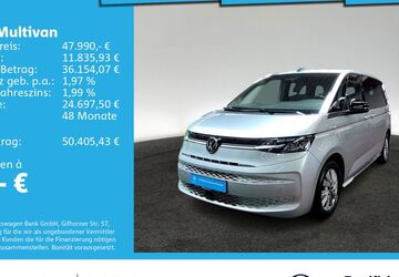 VW T7 Multivan 27.110 km 47.460 &euro; Ulm 89079
