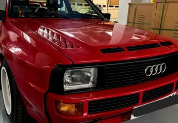 Audi quattro 62.200 km 625.000 &euro; Frankfurt 60386