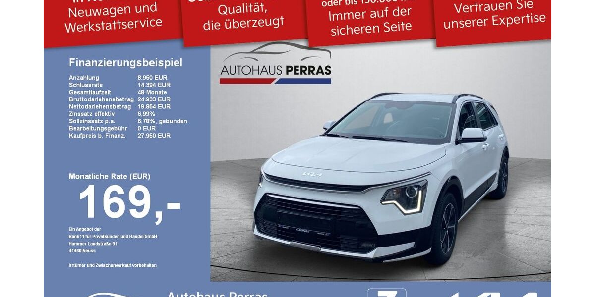 Kia Niro 16.680 km 27.950 &euro; Neumarkt 92318